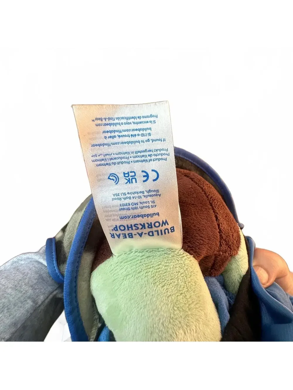 Grogu Build A Bear Baby Yoda The Child Stuffed Plush Mandalorian Star Wars BAB